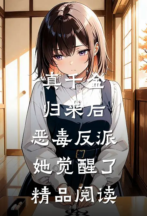 真千金归来后，恶毒反派她觉醒了精品阅读