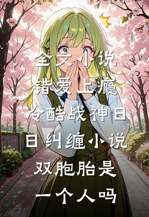 全文小说错爱上瘾,冷酷战神日日纠缠小说双胞胎是一个人吗