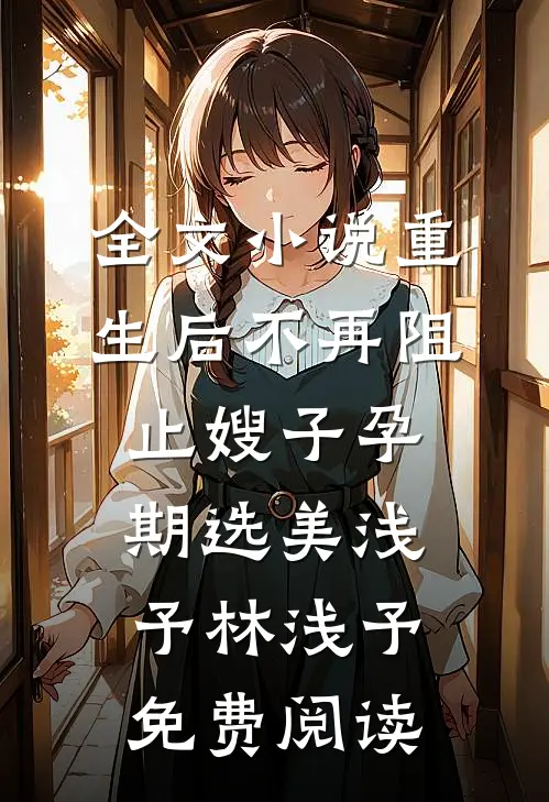 全文小说重生后不再阻止嫂子孕期选美浅予林浅予免费阅读