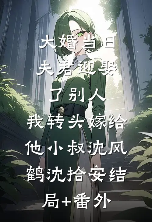 大婚当日夫君迎娶了别人，我转头嫁给他小叔沈风鹤沈拾安结局+番外