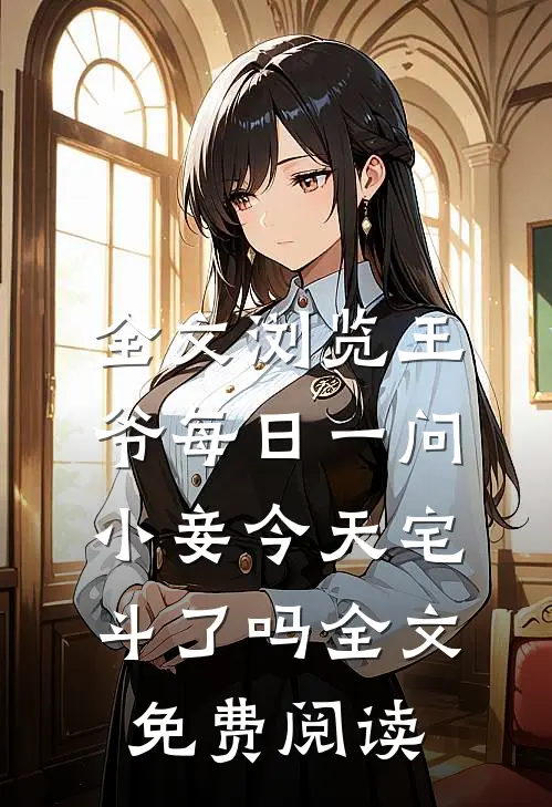 全文浏览王爷每日一问小妾今天宅斗了吗全文免费阅读