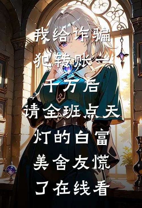 我给诈骗犯转账一千万后，请全班点天灯的白富美舍友慌了在线看