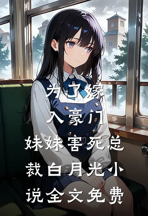 为了嫁入豪门，妹妹害死总裁白月光小说全文免费
