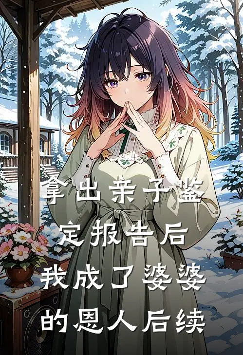 拿出亲子鉴定报告后，我成了婆婆的恩人后续