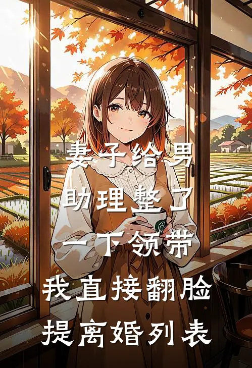 妻子给男助理整了一下领带，我直接翻脸提离婚列表