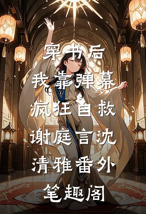 穿书后，我靠弹幕疯狂自救：谢庭言沈清雅番外笔趣阁