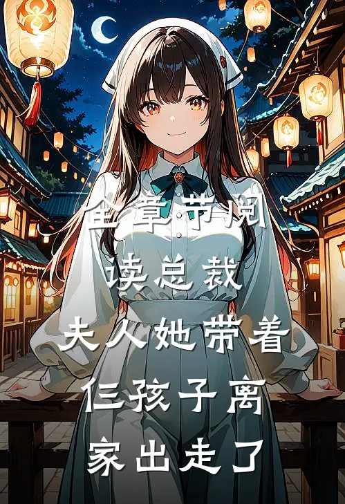 全章节阅读总裁，夫人她带着仨孩子离家出走了