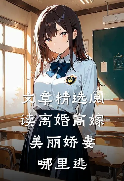 文章精选阅读离婚高嫁:美丽娇妻哪里逃