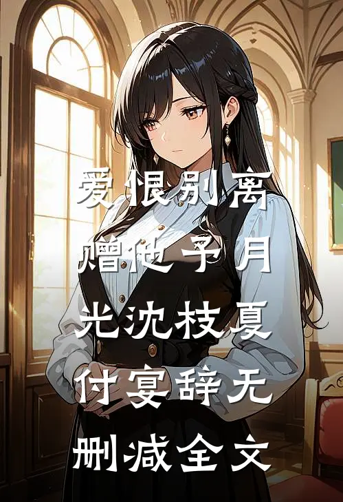 爱恨别离，赠他予月光沈枝夏付宴辞无删减全文