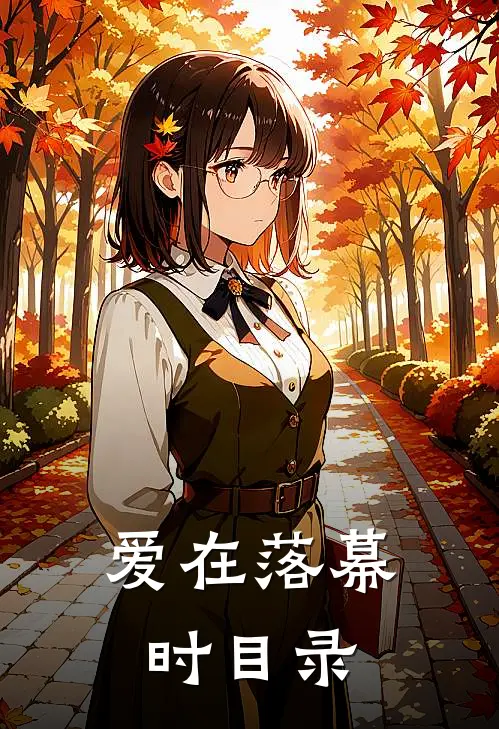 爱在落幕时目录