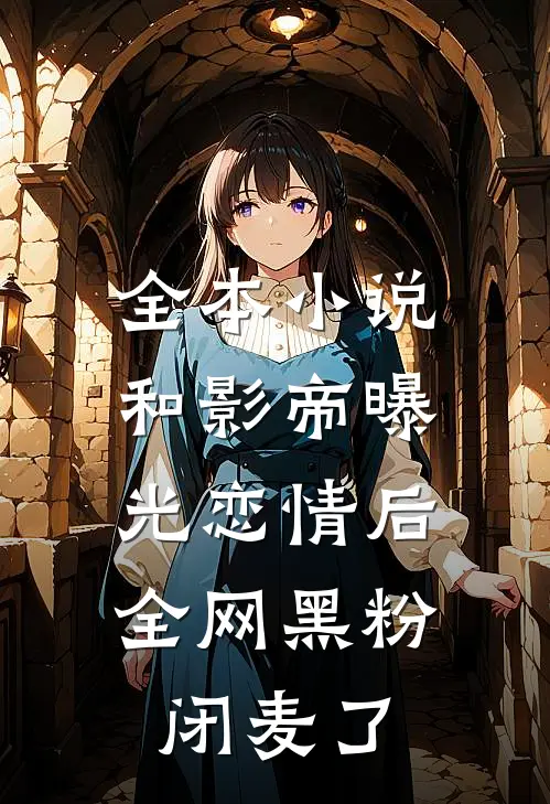 全本小说和影帝曝光恋情后，全网黑粉闭麦了