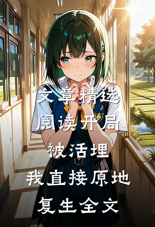 文章精选阅读开局被活埋,我直接原地复生全文