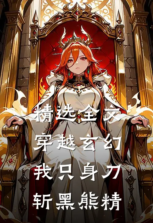 精选全文穿越玄幻：我只身刀斩黑熊精