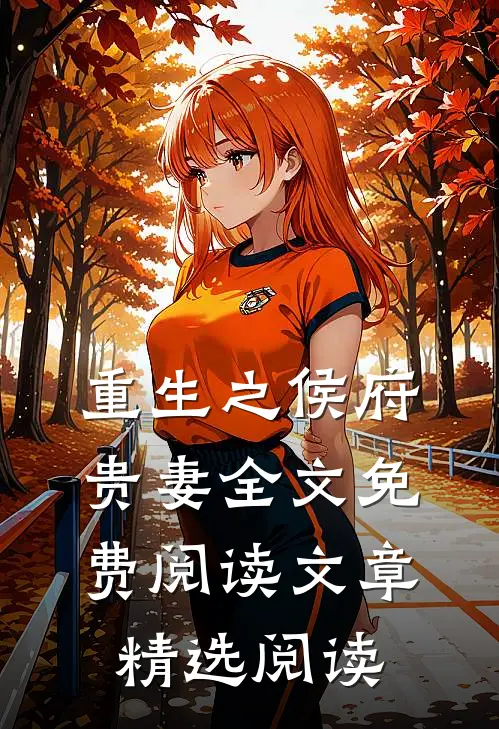 重生之侯府贵妻全文免费阅读文章精选阅读