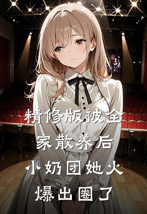 精修版被全家散养后，小奶团她火爆出圈了