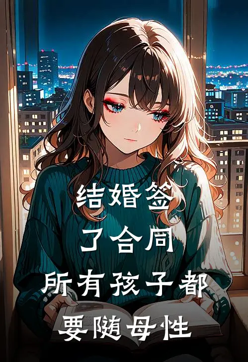 结婚签了合同，所有孩子都要随母性