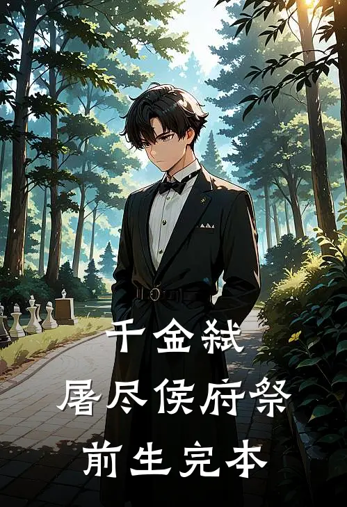 千金弑：屠尽侯府祭前生完本