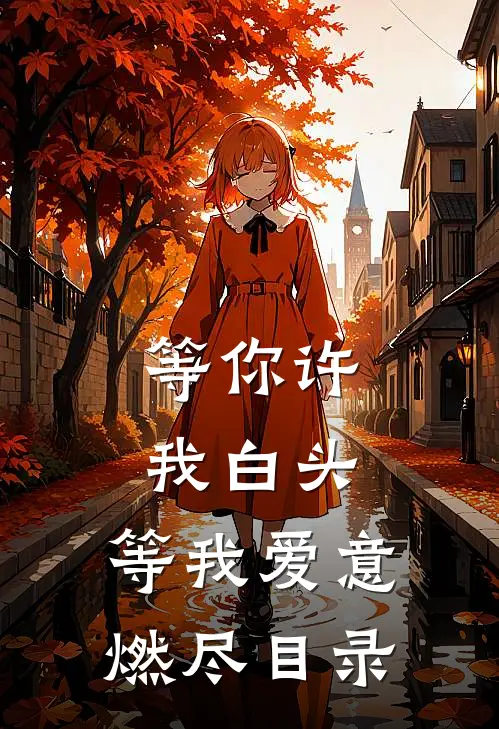 等你许我白头，等我爱意燃尽目录