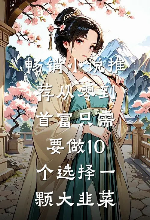 畅销小说推荐从零到首富只需要做10个选择一颗大韭菜