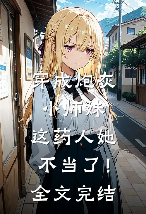 穿成炮灰小师妹,这药人她不当了!全文完结
