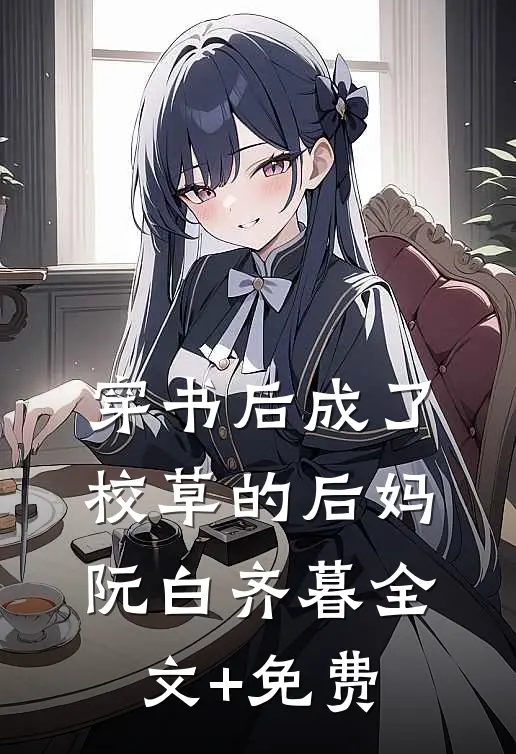 穿书后成了校草的后妈阮白齐暮全文+免费
