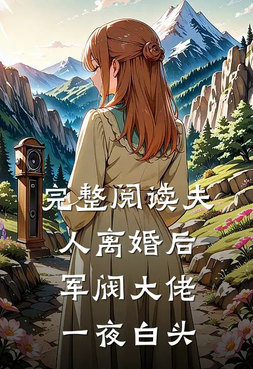 完整阅读夫人离婚后，军阀大佬一夜白头
