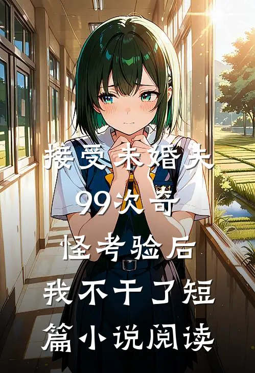 接受未婚夫99次奇怪考验后，我不干了短篇小说阅读