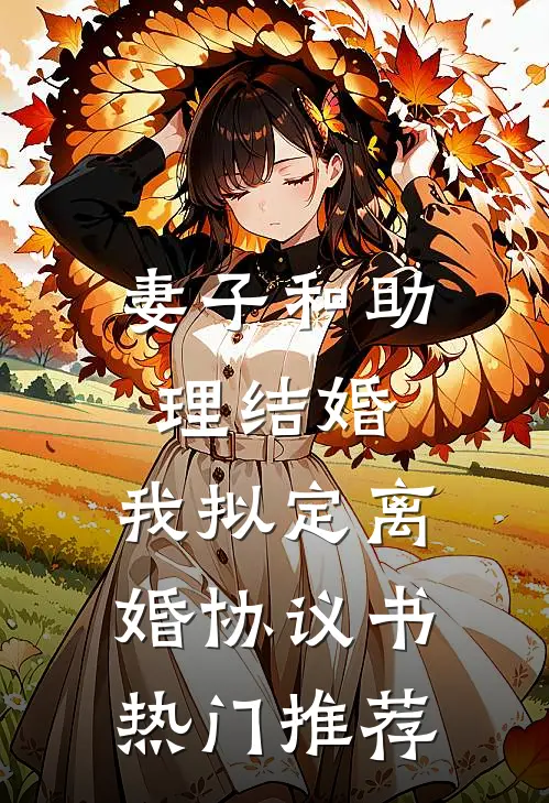 妻子和助理结婚，我拟定离婚协议书热门推荐