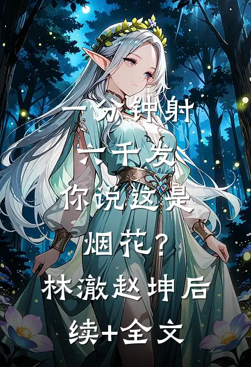 一分钟射六千发，你说这是烟花？林澈赵坤后续+全文