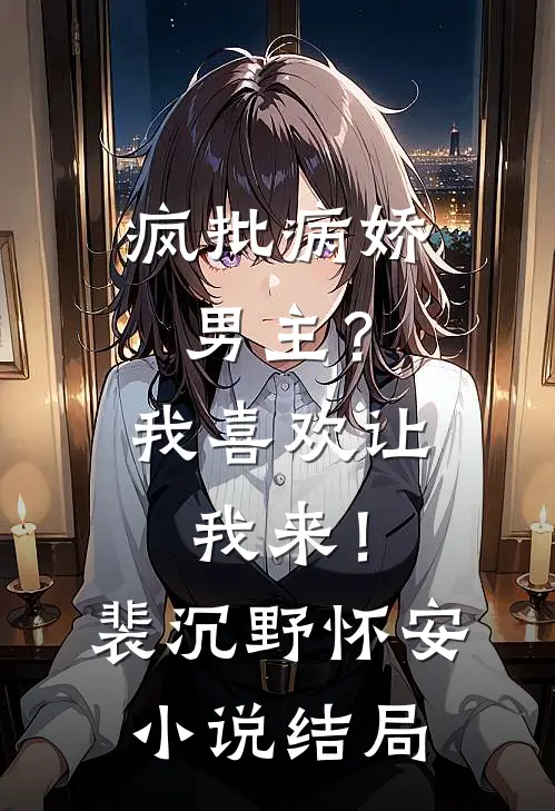 疯批病娇男主？我喜欢让我来！裴沉野怀安小说结局