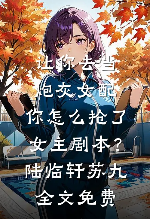 让你去当炮灰女配，你怎么抢了女主剧本？陆临轩苏九全文免费
