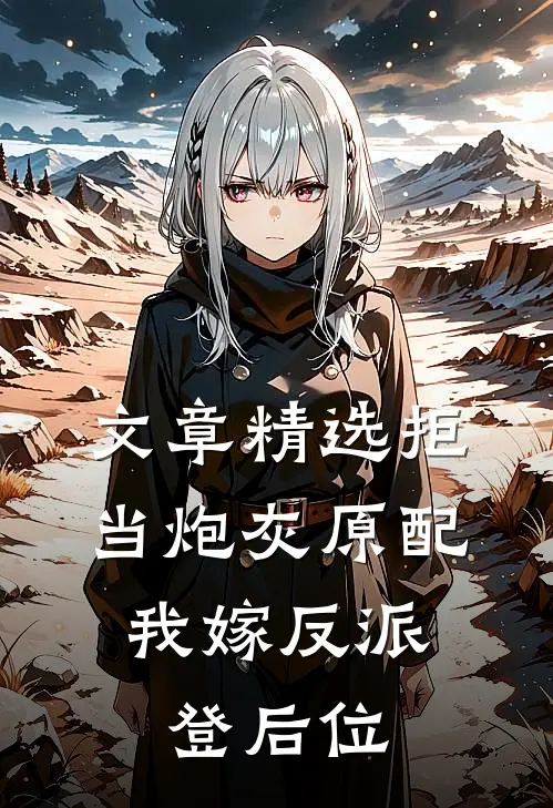 文章精选拒当炮灰原配，我嫁反派登后位