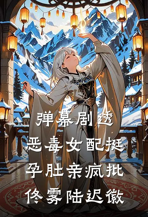 弹幕剧透，恶毒女配挺孕肚亲疯批佟雾陆迟徽