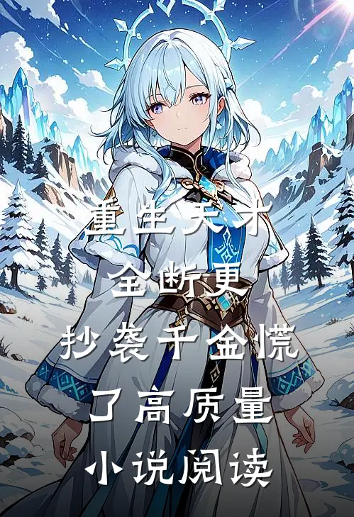 重生天才全断更，抄袭千金慌了高质量小说阅读
