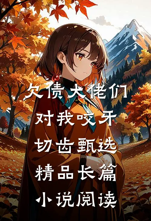 欠债大佬们对我咬牙切齿甄选精品长篇小说阅读