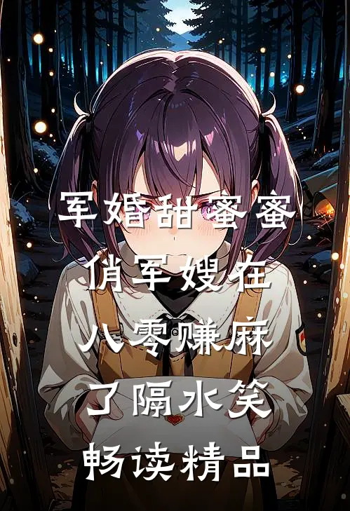 军婚甜蜜蜜:俏军嫂在八零赚麻了 隔水笑畅读精品