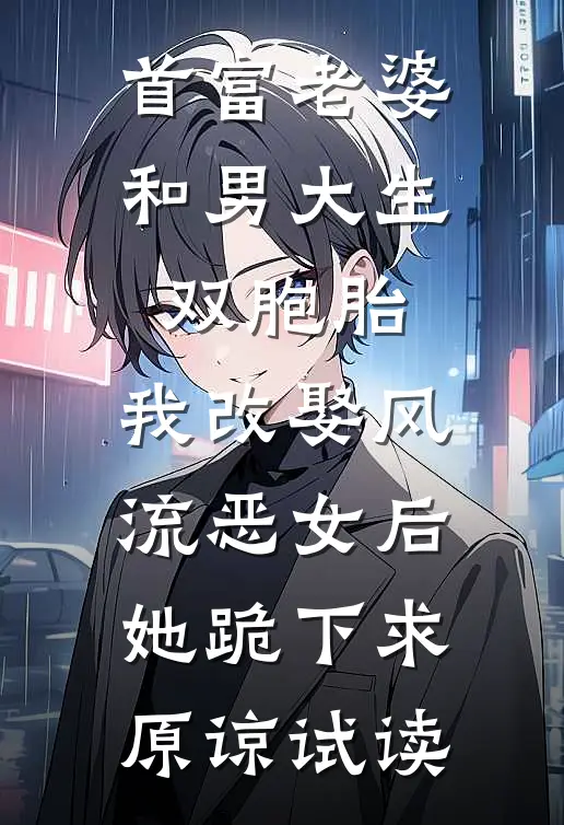 首富老婆和男大生双胞胎，我改娶风流恶女后她跪下求原谅试读