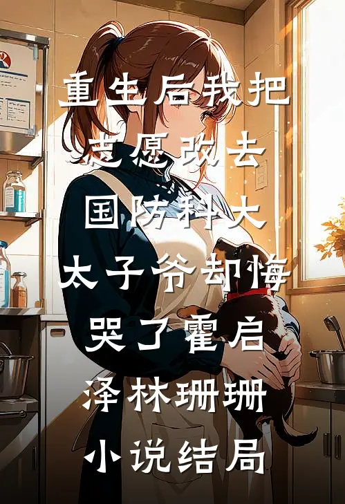 重生后我把志愿改去国防科大，太子爷却悔哭了霍启泽林珊珊小说结局