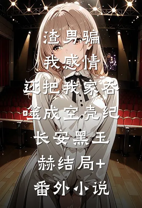 渣男骗我感情，还把我家吞噬成空壳纪长安黑玉赫结局+番外小说