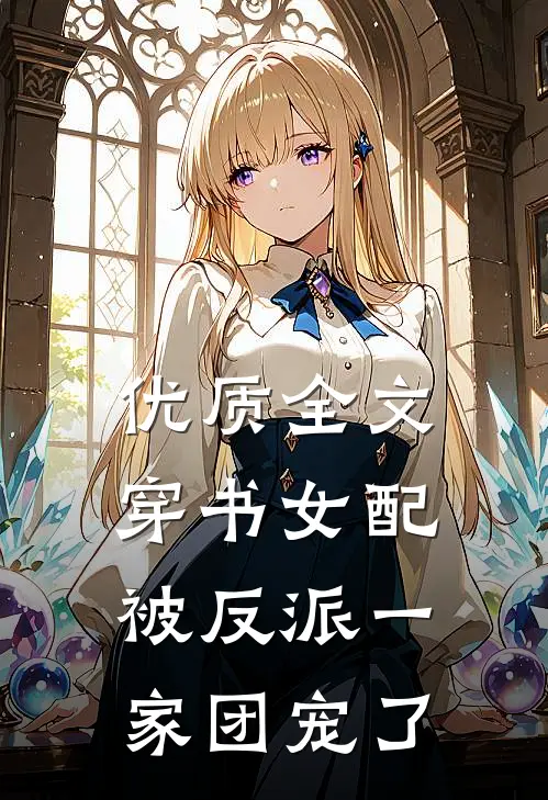 优质全文穿书女配:被反派一家团宠了