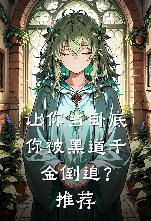 让你当卧底，你被黑道千金倒追？推荐