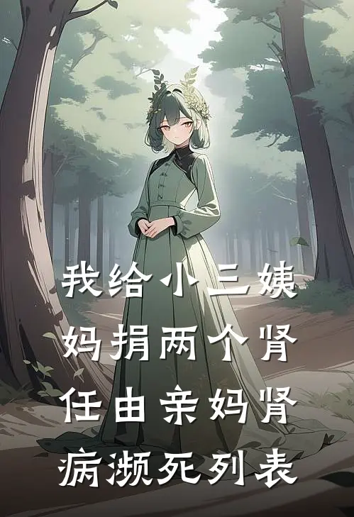 我给小三姨妈捐两个肾，任由亲妈肾病濒死列表