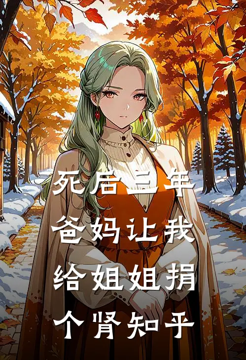 死后三年，爸妈让我给姐姐捐个肾知乎