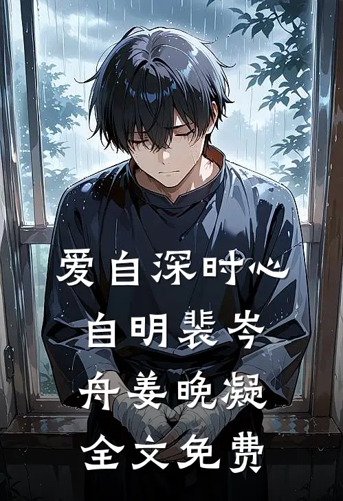 爱自深时心自明裴岑舟姜晚凝全文免费