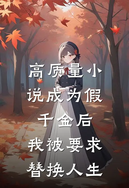 高质量小说成为假千金后，我被要求替换人生