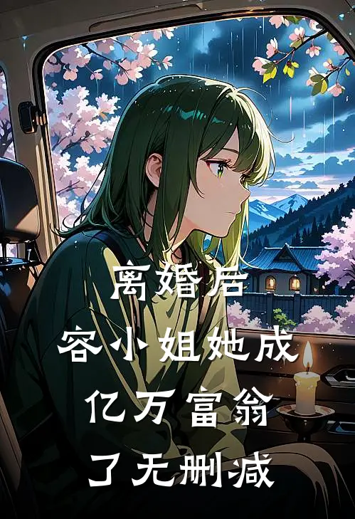 离婚后，容小姐她成亿万富翁了无删减