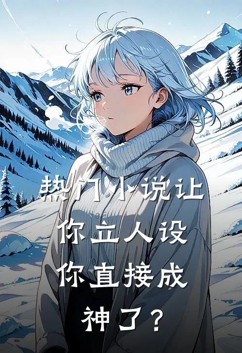 热门小说让你立人设，你直接成神了？