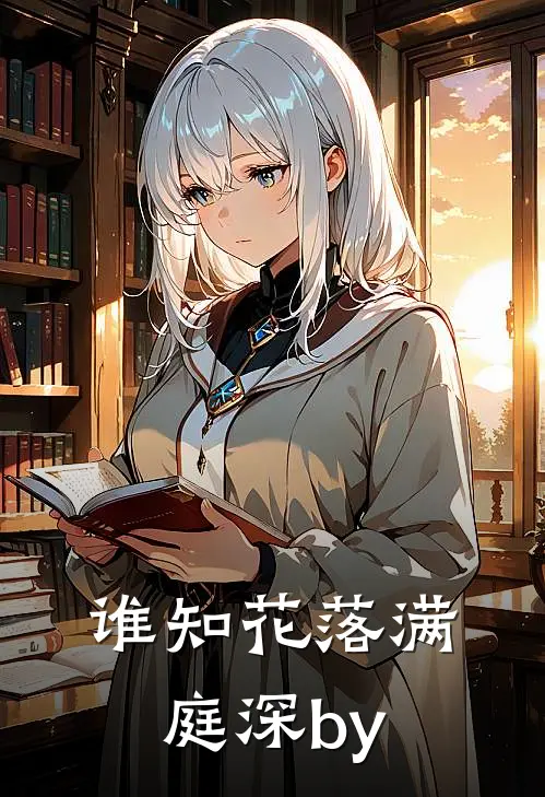 谁知花落满庭深by