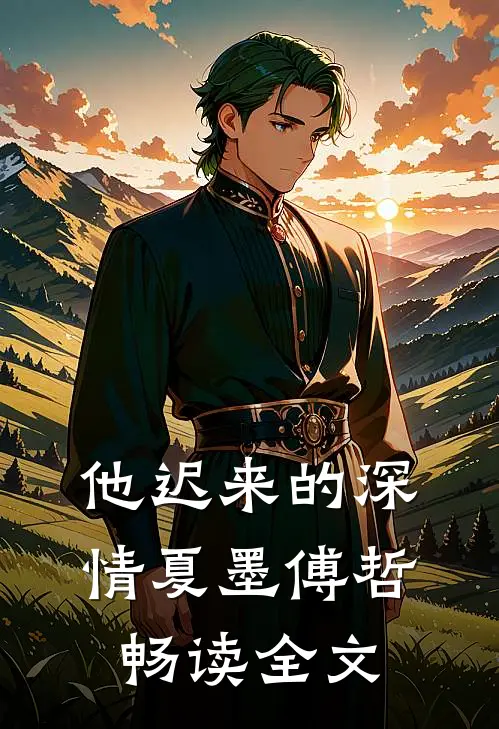 他迟来的深情夏墨傅哲畅读全文