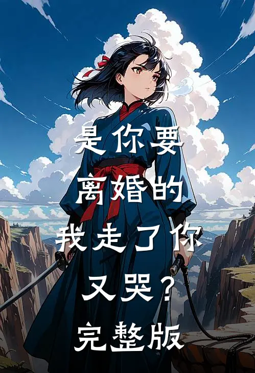 是你要离婚的，我走了你又哭？完整版